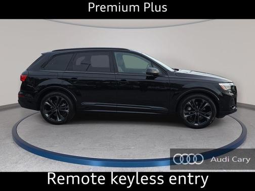 Mythos Black Metallic 2026 Audi Q7 55 Premium Plus