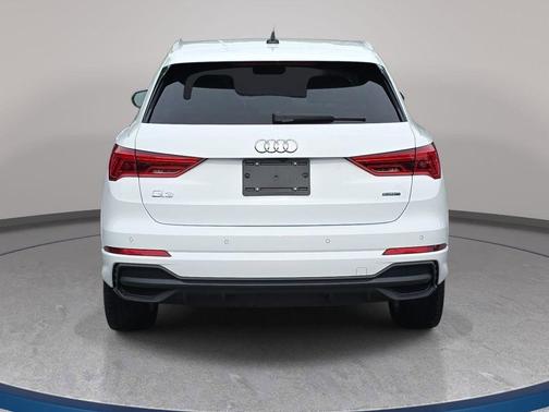 Arkona White 2024 Audi Q3 45 S line Premium Plus
