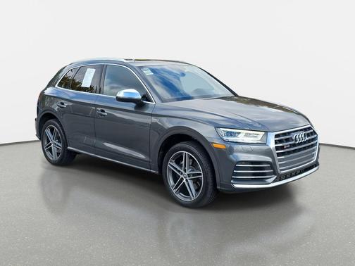 2018 Audi SQ5 3.0T Premium Plus