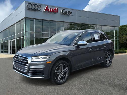 2018 Audi SQ5 3.0T Premium Plus