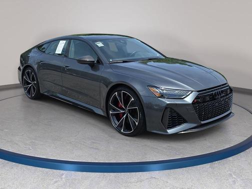 Daytona Gray 2021 Audi RS 7 4.0T