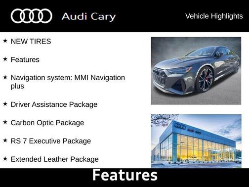 Daytona Gray 2021 Audi RS 7 4.0T