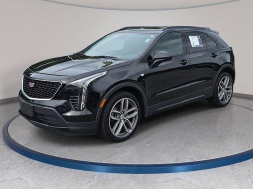Stellar Black Metallic 2019 Cadillac XT4 Sport
