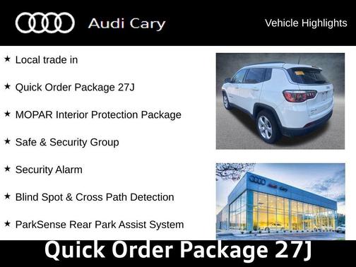 2018 Jeep Compass Latitude