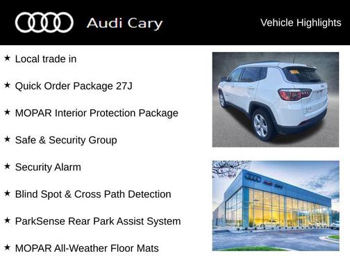 2018 Jeep Compass Latitude