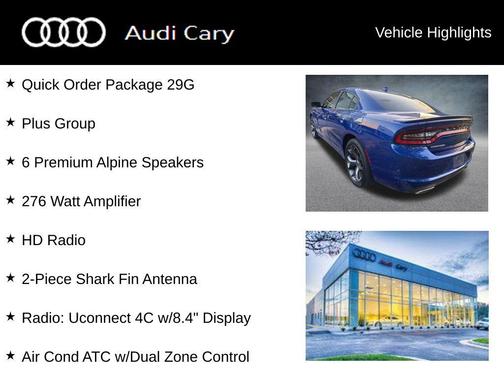 2019 Dodge Charger SXT