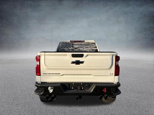 Summit White 2025 Chevrolet Silverado 1500 LT Trail Boss