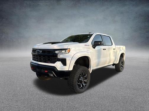 Summit White 2025 Chevrolet Silverado 1500 LT Trail Boss