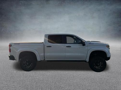 Summit White 2025 Chevrolet Silverado 1500 LT Trail Boss