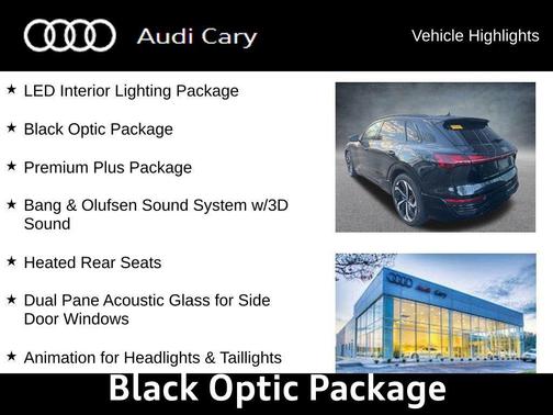 2024 Audi Q8 e-tron Premium Plus