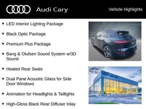 2024 Audi Q8 e-tron Premium Plus