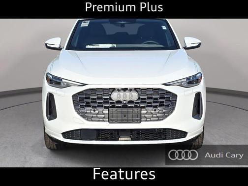 White 2026 Audi Q5 Premium Plus TFSI quattro S tronic