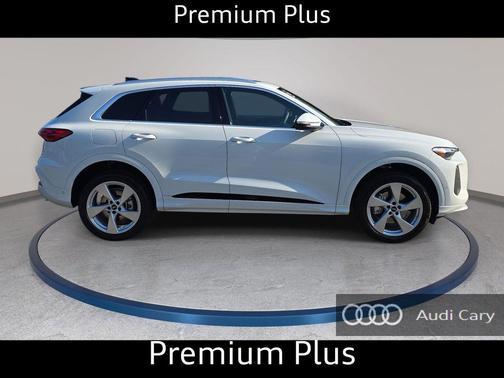 White 2026 Audi Q5 Premium Plus TFSI quattro S tronic