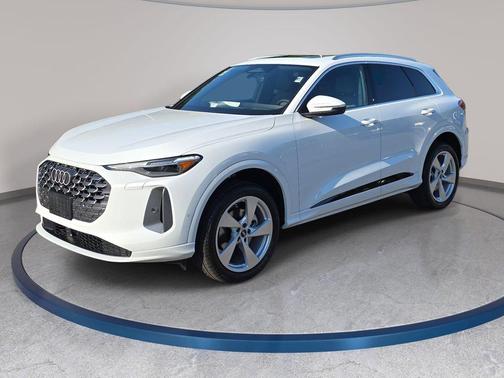 White 2026 Audi Q5 Premium Plus TFSI quattro S tronic