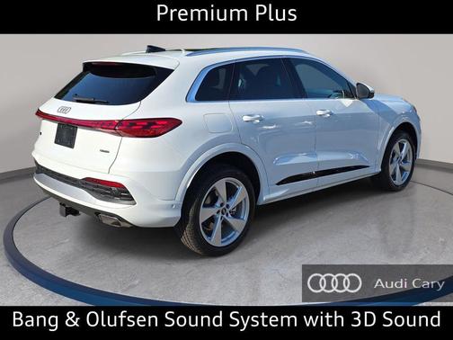 White 2026 Audi Q5 Premium Plus TFSI quattro S tronic