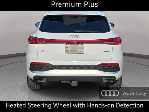 White 2026 Audi Q5 Premium Plus TFSI quattro S tronic