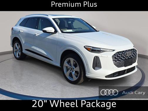 White 2026 Audi Q5 Premium Plus TFSI quattro S tronic