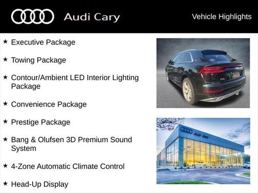 2023 Audi Q8 55 Prestige