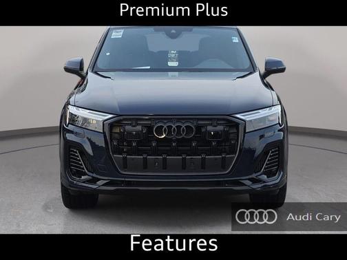 Waitomo Blue Metallic 2026 Audi Q7 55 Premium Plus