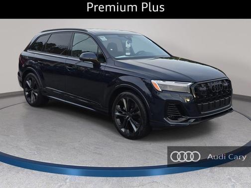 Waitomo Blue Metallic 2026 Audi Q7 55 Premium Plus