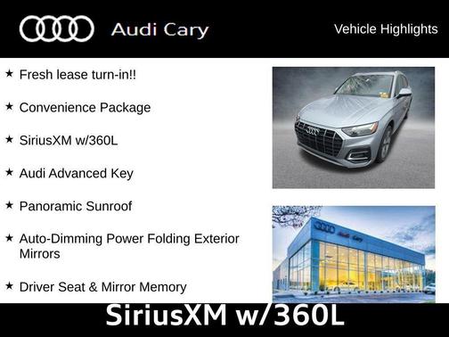 2023 Audi Q5 40 Premium