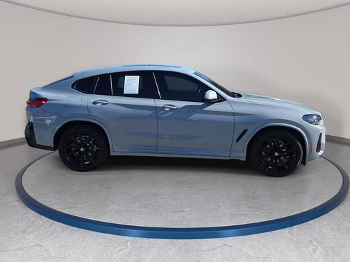 Brooklyn Grey Metallic 2024 BMW X4 xDrive30i