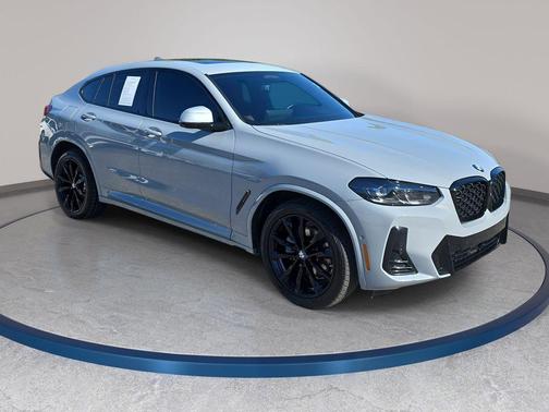 Brooklyn Grey Metallic 2024 BMW X4 xDrive30i