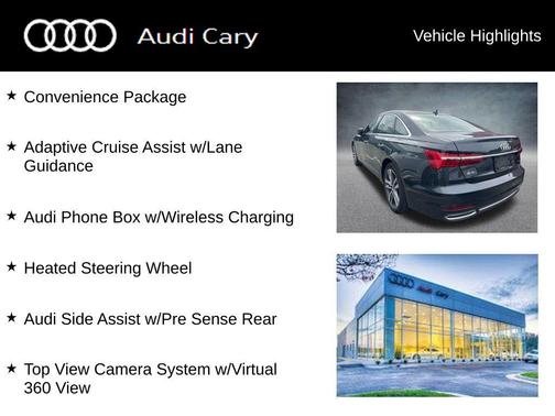 2023 Audi A6 45 Premium