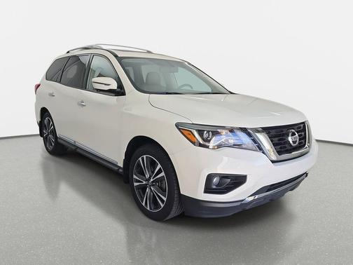 2020 Nissan Pathfinder Platinum 4WD