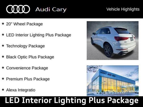 2025 Audi Q3 45 S line Premium Plus