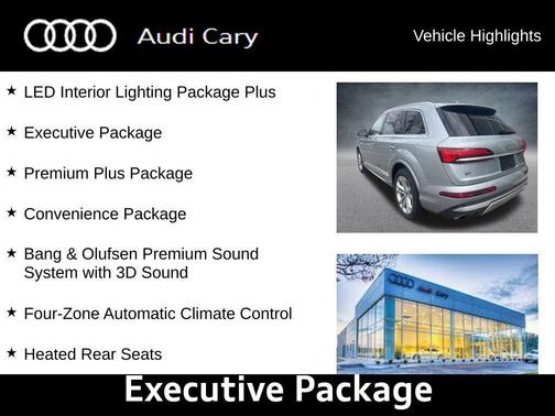2025 Audi Q7 45 Premium Plus