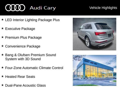 2025 Audi Q7 45 Premium Plus