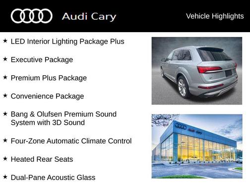 2025 Audi Q7 45 Premium Plus