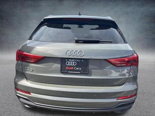 Chronos Gray Metallic 2023 Audi Q3 Premium 45 TFSI S line quattro Tiptronic