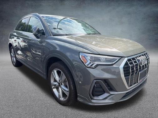 Chronos Gray Metallic 2023 Audi Q3 Premium 45 TFSI S line quattro Tiptronic