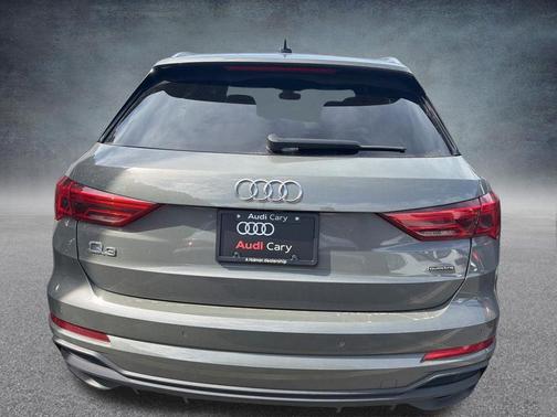 Chronos Gray Metallic 2023 Audi Q3 Premium 45 TFSI S line quattro Tiptronic