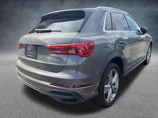 Chronos Gray Metallic 2023 Audi Q3 Premium 45 TFSI S line quattro Tiptronic