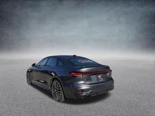 Daytona Gray Metallic 2025 Audi S5 3.0T Premium Plus
