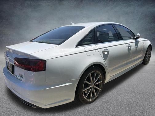 Glacier White Metallic 2018 Audi A6 3.0T Prestige Quattro