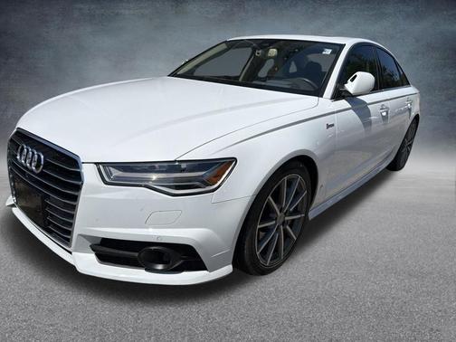 Glacier White Metallic 2018 Audi A6 3.0T Prestige Quattro