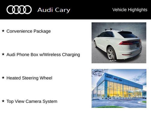 2022 Audi Q8 55 Premium