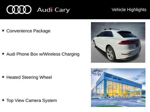 2022 Audi Q8 55 Premium