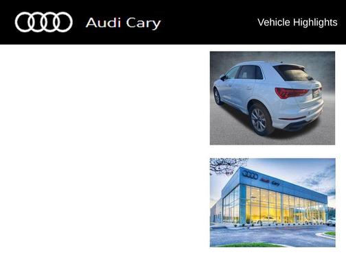 2023 Audi Q3 Premium 45 TFSI S line quattro Tiptronic