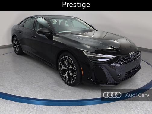 Mythos Black Metallic 2026 Audi A6 Prestige quattro S tronic