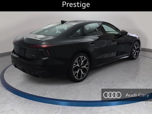 Mythos Black Metallic 2026 Audi A6 Prestige quattro S tronic
