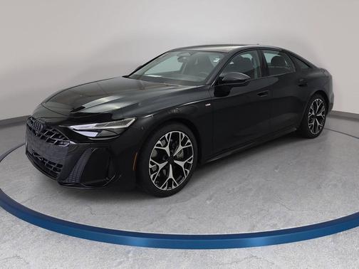 Mythos Black Metallic 2026 Audi A6 Prestige quattro S tronic