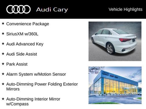 2023 Audi A3 Premium