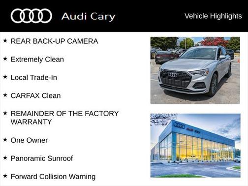 2023 Audi Q3 Premium 40 TFSI quattro Tiptronic