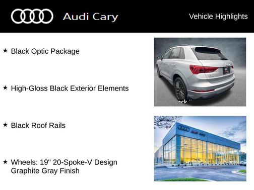 2023 Audi Q3 Premium 40 TFSI quattro Tiptronic