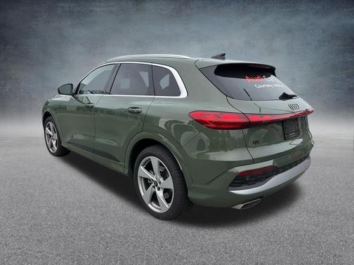 District Green Metallic 2025 Audi Q5 Prestige TFSI quattro S tronic
